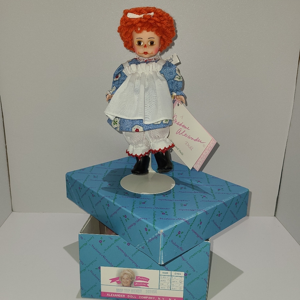 Madame Alexander doll Mop Top Wendy
